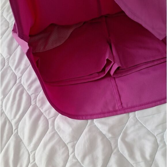 NWT Adidas Sz 14 pink skort - Picture 5 of 10